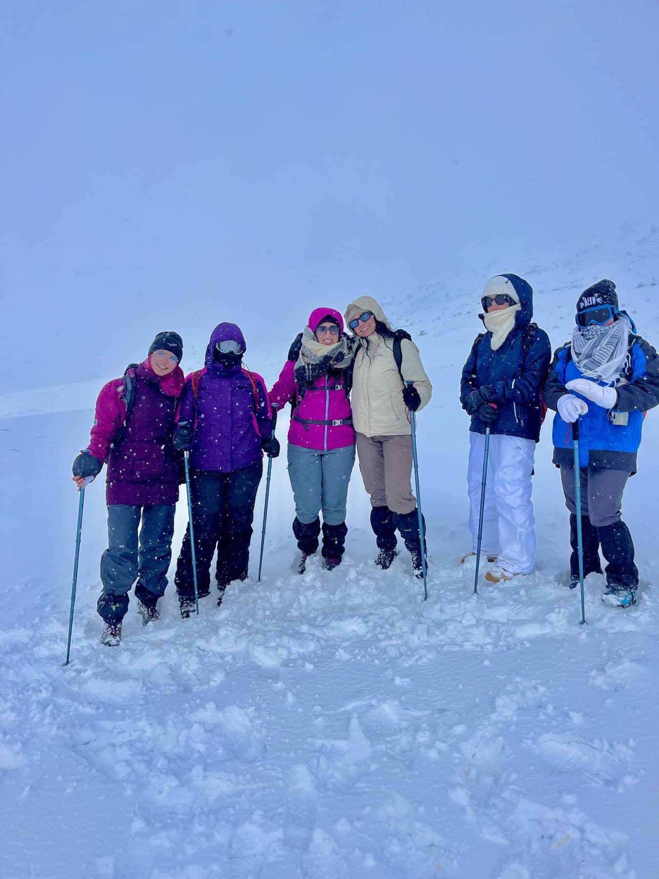 Groupe de voyageuses EcoTrips Women